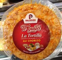 Mängden socker i La Tortilla - Omelette à la pomme de terre