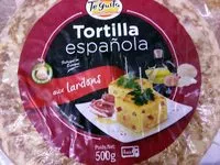 Mängden socker i Te Gusta, Tortilla Aux Lardons, Le Paquet, 500g