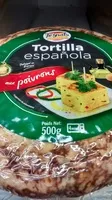 Mängden socker i Campifood Tortilla Pomme De Terre Poivron 500G