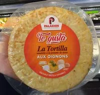 Mängden socker i Tortilla Española aux Oignons 500g