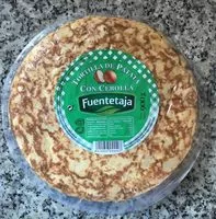 Mängden socker i Tortilla de Patata Con Cebolla