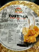 Mängden socker i Tortilla aux Oignons
