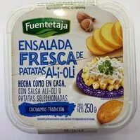 Mängden socker i Patatas Ali-Oli