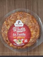 Mängden socker i Tortilla au chorizo