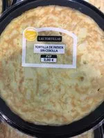 Mängden socker i Tortilla patata sin cebolla