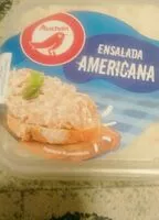 Mängden socker i Ensalada americana