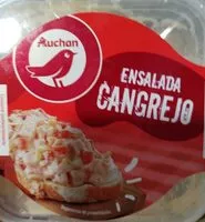 Mängden socker i Ensalada de cangrejo