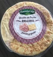 Mängden socker i Tortilla de patata