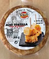 Mängden socker i Mini Tortilla Oignon,