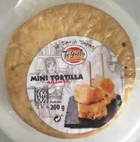 Mängden socker i Mini Tortilla Oignons