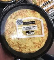 Mängden socker i Tortilla Patata con cebolla