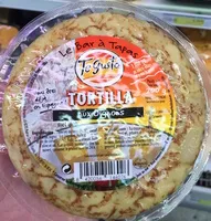 Mängden socker i Tortilla aux oignons