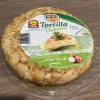 Mängden socker i Te gusta, Tortilla pommes de terre oignons halal