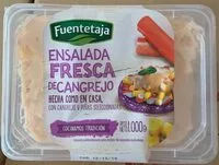 Mängden socker i Ensalada fresca de Cangrejo