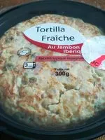 Mängden socker i Tortilla fraiche au jambon ibérique