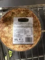 Mängden socker i Tortilla Fresca con Cebolla