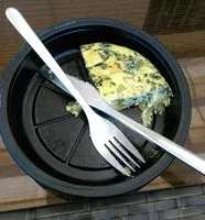 Mängden socker i Tortilla de pommes de terres aux épinards