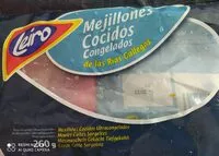 Mängden socker i Mejillones cocidos