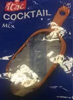 Mängden socker i Itac cocktail mix