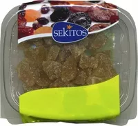 Mängden socker i Jengibre confitado