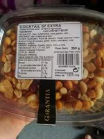 Mängden socker i Cocktail 07 extra