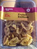 Mängden socker i Frutas Exoticas