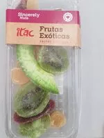 Mängden socker i Cocktail frutas deshidratadas