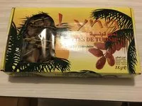 Mängden socker i Dattes de Tunisie