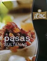 Mängden socker i pasas sultanas