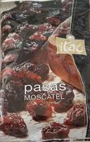 Mängden socker i Pasas moscatel