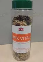 Mängden socker i MIX VITAL
