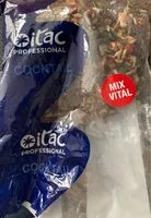 Mängden socker i Itac profesional cocktail