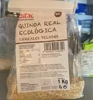 Mängden socker i Quinoa ecolgica