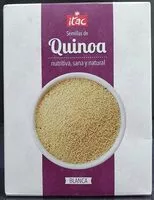 Mängden socker i Semillas de quinoa