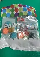 Mängden socker i Party mix