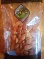 Mängden socker i Almendra Americana cruda piel