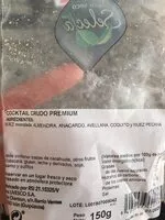 Mängden socker i Cocktail crudo premium