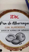 Mängden socker i Pan de albaricoque con almendras