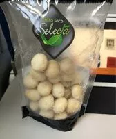 Mängden socker i Nueces de macadamia