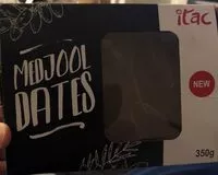 Mängden socker i Datiles