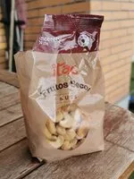 Mängden socker i Frutos secos Anacardo