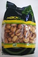 Mängden socker i Maiz frito gigante