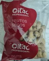 Mängden socker i Cacahuetes tostados sin sal