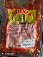 Mängden socker i Oreja de cerdo cocida y adobada