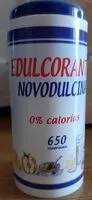 Mängden socker i Edulcorante Novodulcina