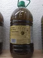 Mängden socker i Aceite de oliva virgen extra