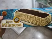 Mängden socker i Helado Tarta Milanesa