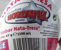 Mängden socker i Helado Nata-Fresa