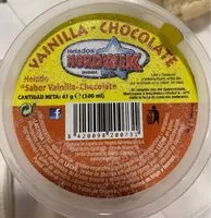 Mängden socker i Helado Sabor Vainilla