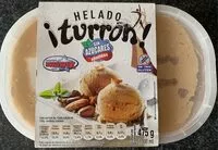 Mängden socker i Helado turrón